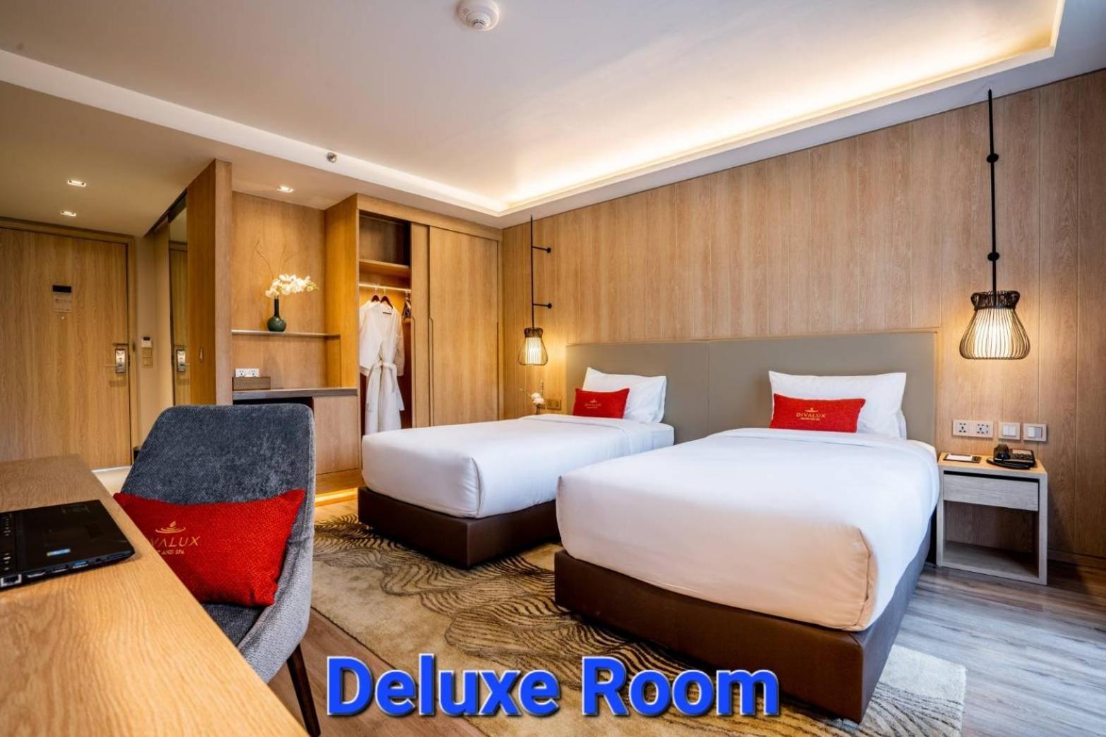 Divalux Resort & Spa Bangkok, Suvarnabhumi Airport-Free Shuttle Kültér fotó